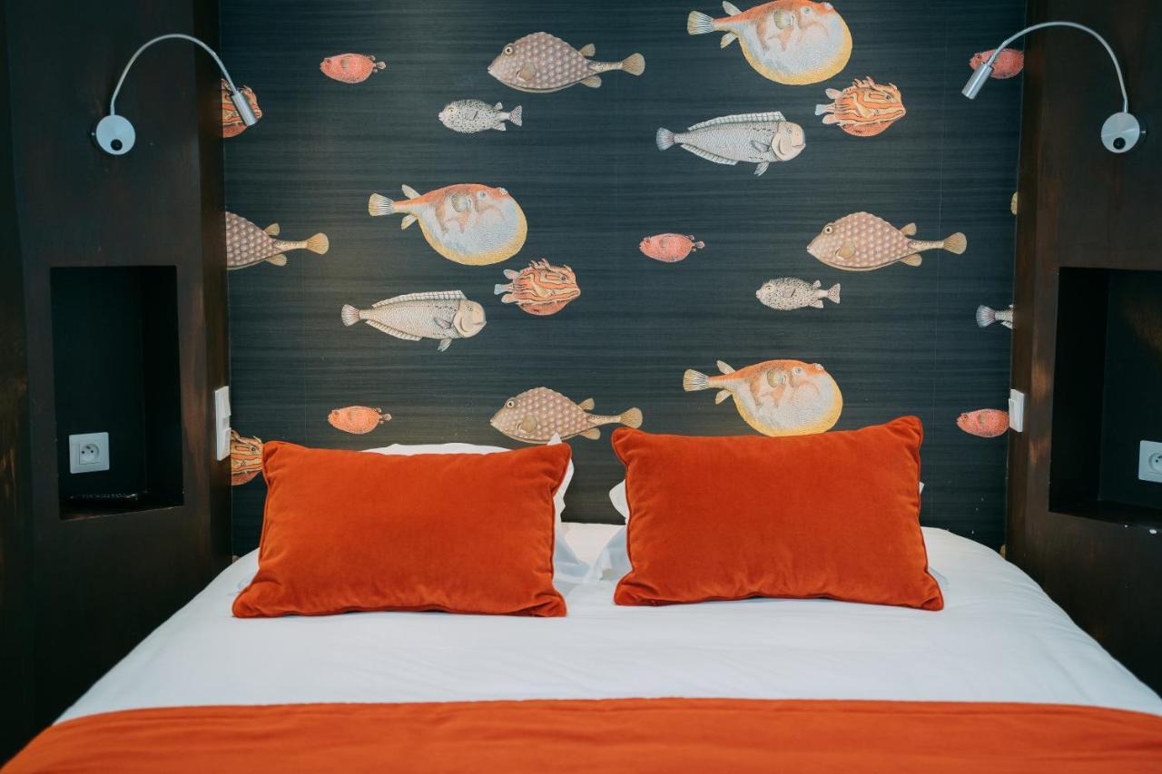 Hotel Les Agapanthes Ploubazlanec Eksteriør billede