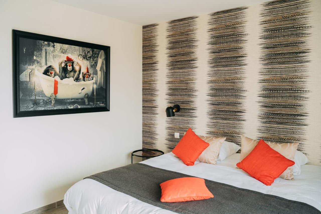 Hotel Les Agapanthes Ploubazlanec Eksteriør billede