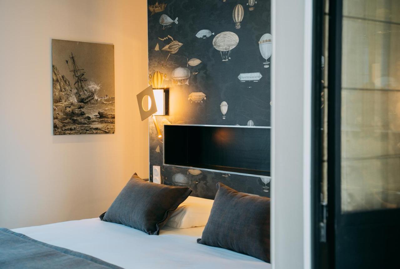Hotel Les Agapanthes Ploubazlanec Eksteriør billede