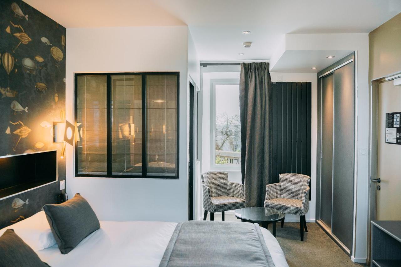 Hotel Les Agapanthes Ploubazlanec Eksteriør billede