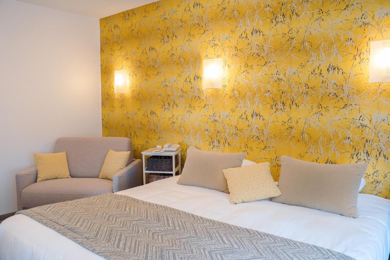 Hotel Les Agapanthes Ploubazlanec Eksteriør billede