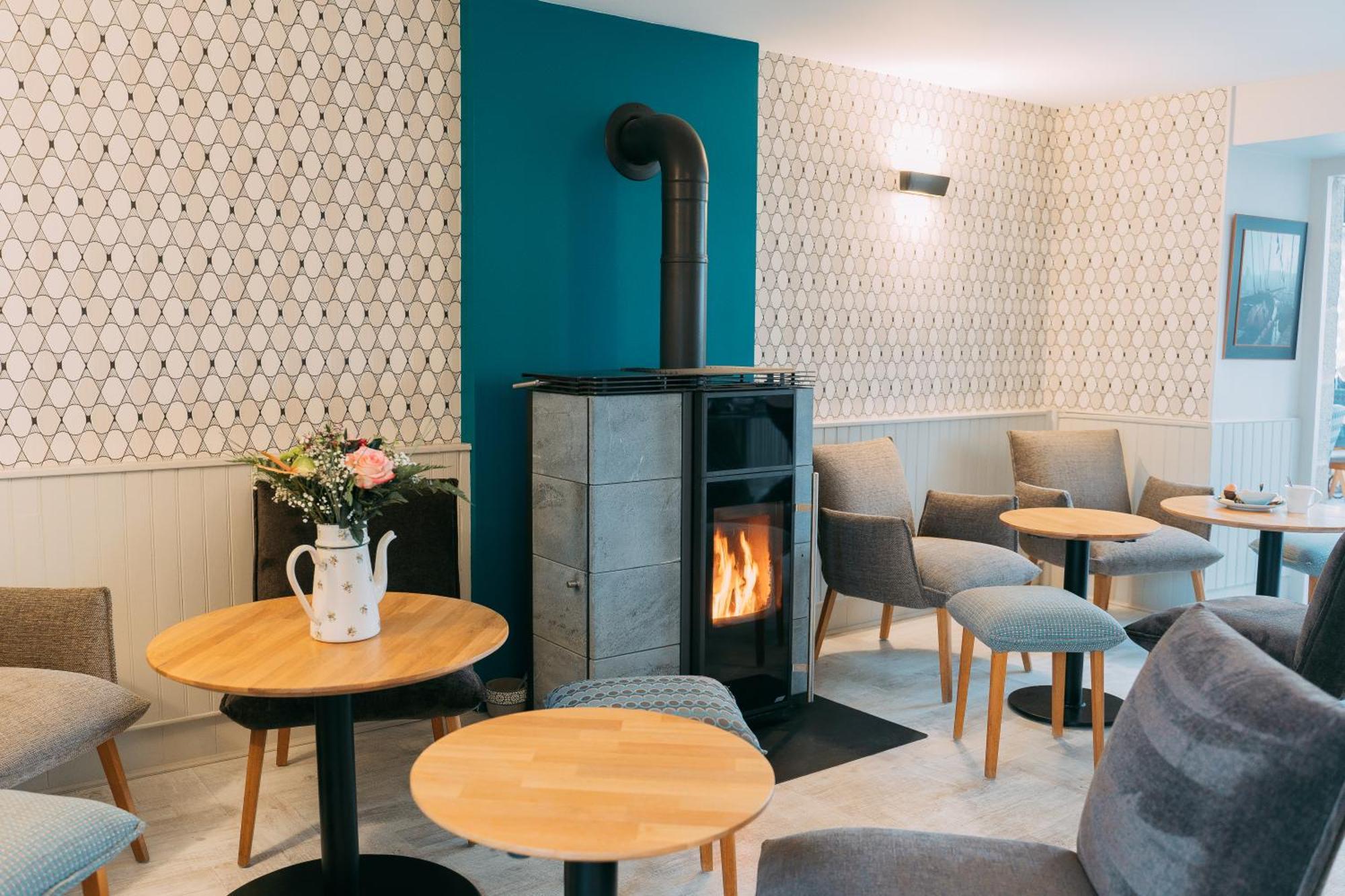 Hotel Les Agapanthes Ploubazlanec Eksteriør billede