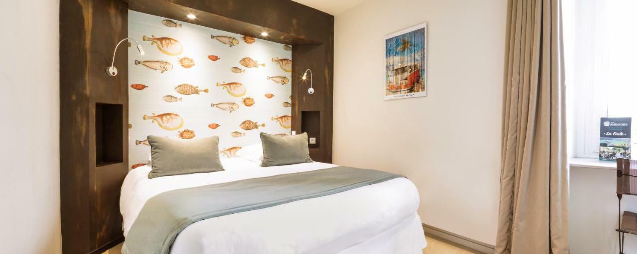 Hotel Les Agapanthes Ploubazlanec Eksteriør billede