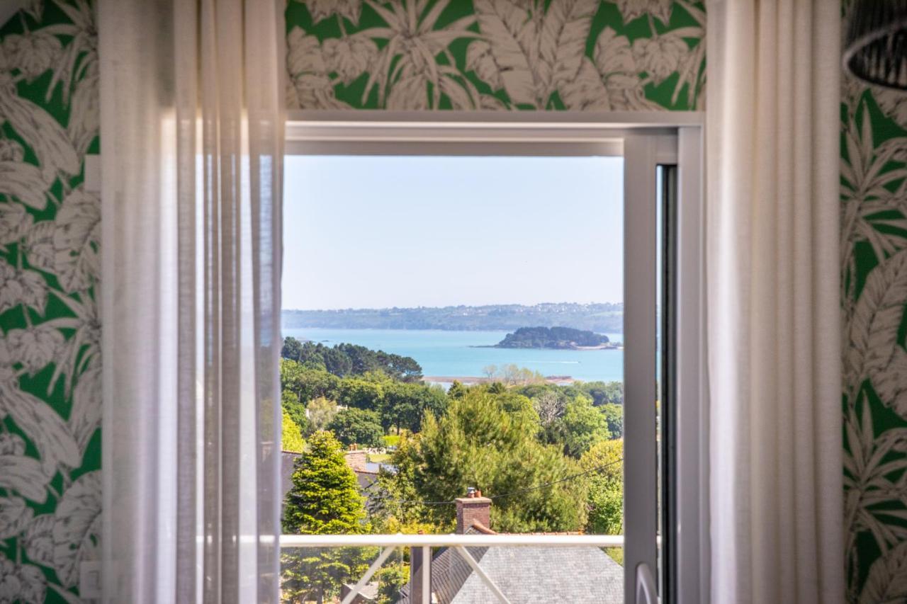 Hotel Les Agapanthes Ploubazlanec Eksteriør billede